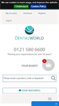 Mobile Screenshot of dental-world.co.uk